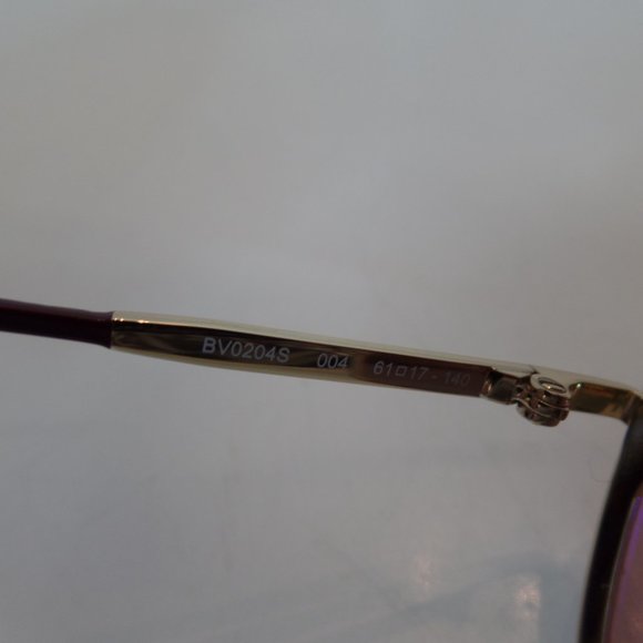 BOTTEGA VENETA Made Italy BV02045 004 New Elegant Sunglasses Purple Colored Lens - Picture 11 of 15